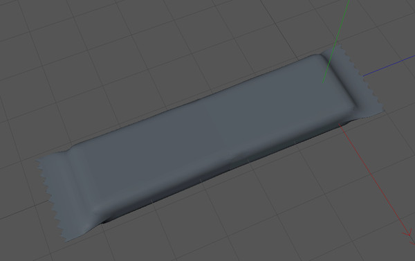 3d chocolate bar - Chocolate Bar by Schrauber